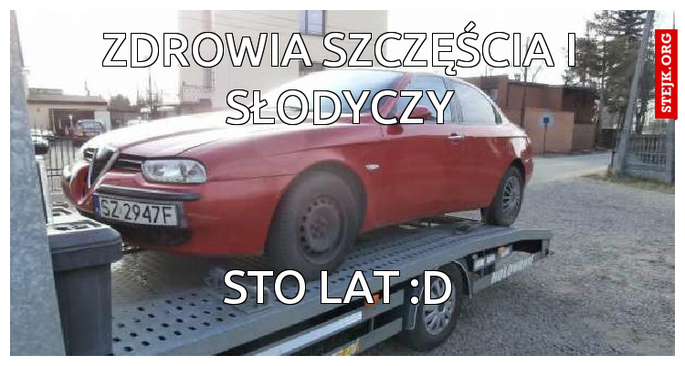 Zdrowia szczęścia 