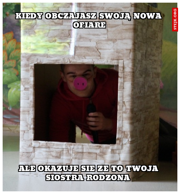 KIEDY OBCZAJASZ SWOJĄ NOWA OFIARE
