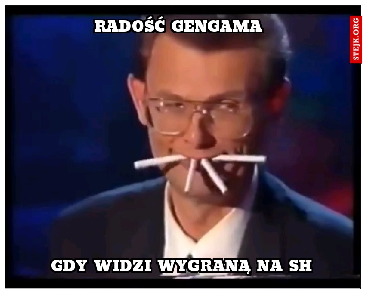 Radość gengama