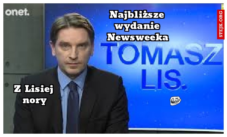 Najbliższe wydanie Newsweeka
