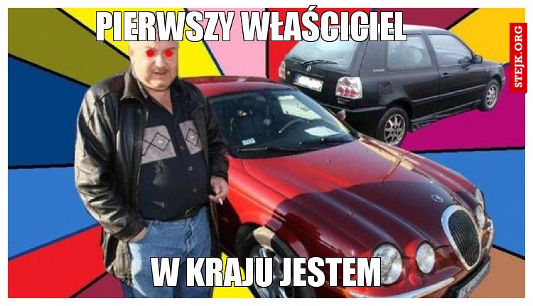 Pierwszy właściciel 