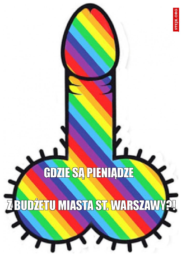 Gdzie są pieniądze