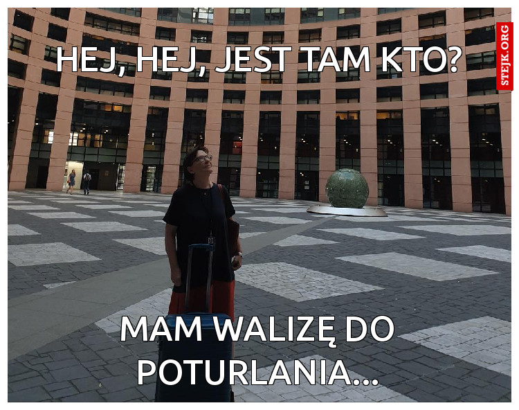 Hej, hej, jest tam kto?