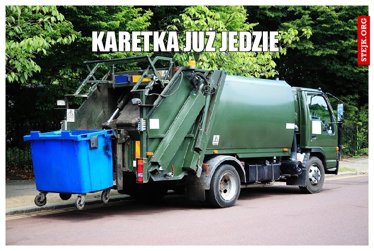 karetka już jedzie