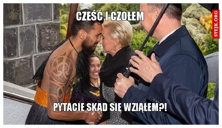 cześć i czołem