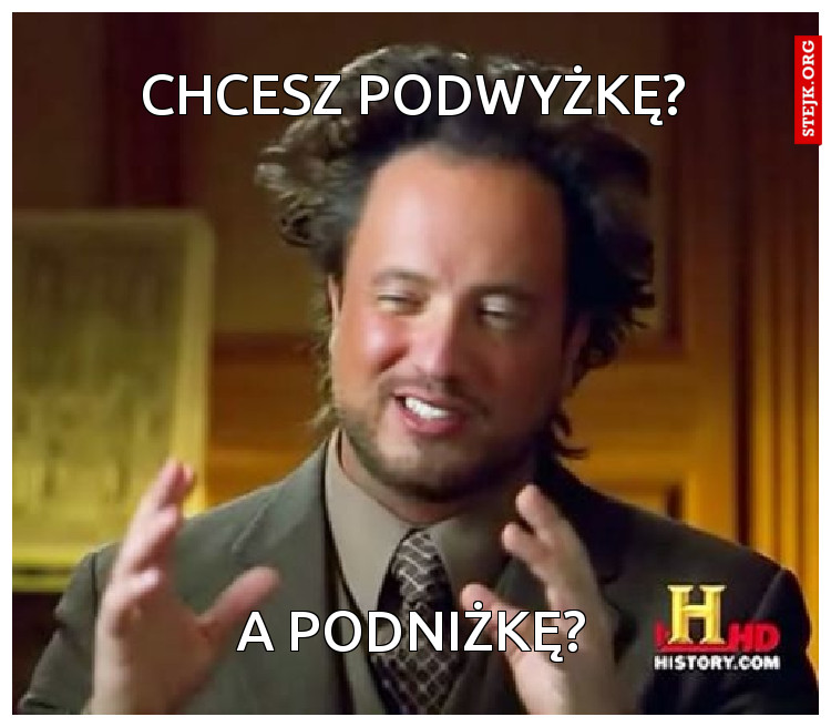 Chcesz podwyżkę?