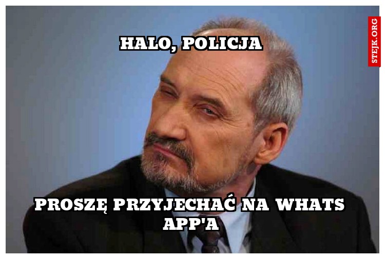 Halo, policja