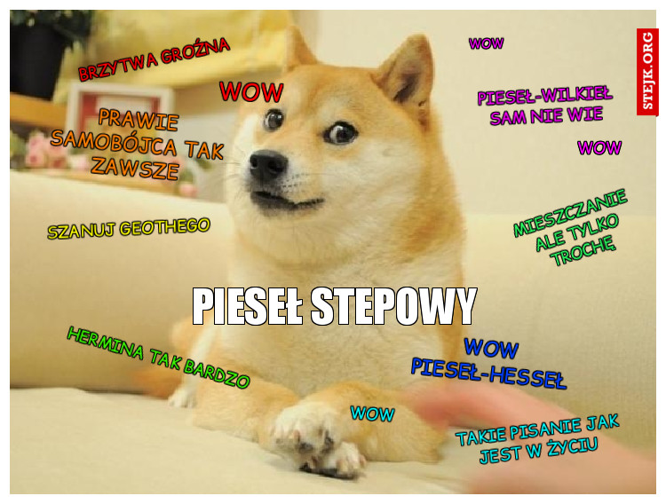 Pieseł Stepowy