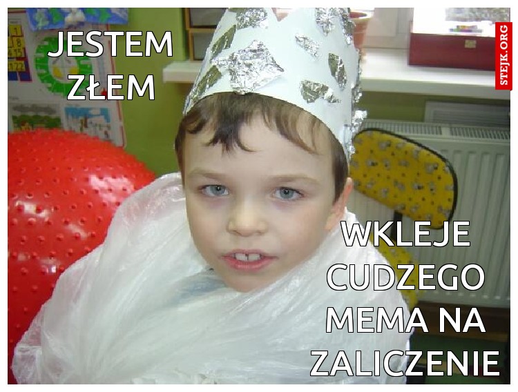Jestem złem