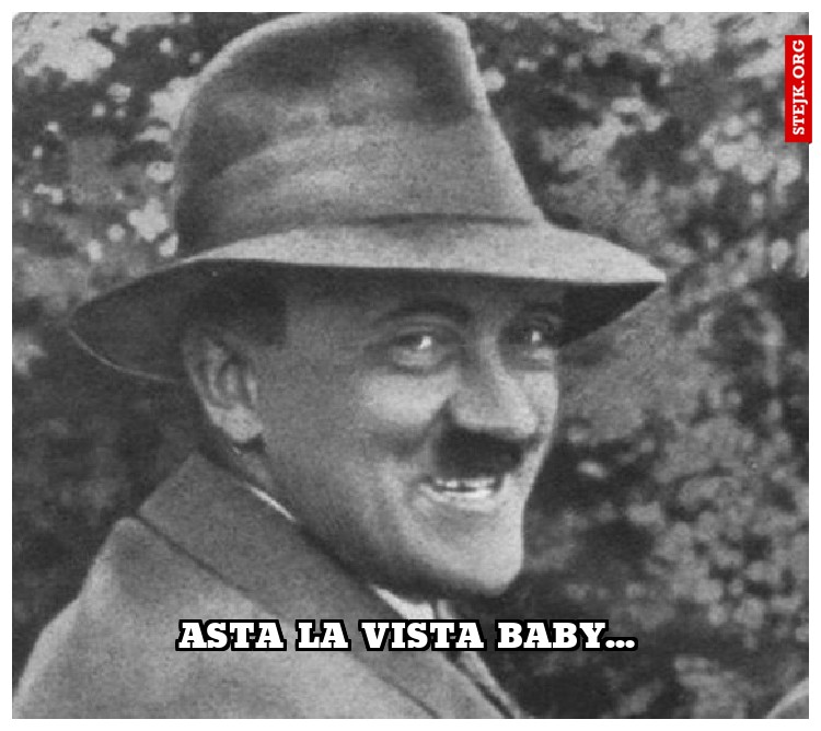 asta la vista baby...