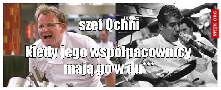 szef Qchni