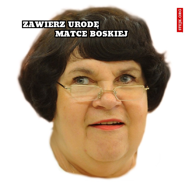 zawierz urodę                     matce boskiej