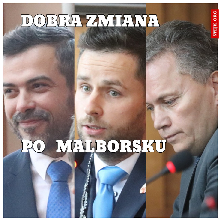 Dobra zmiana