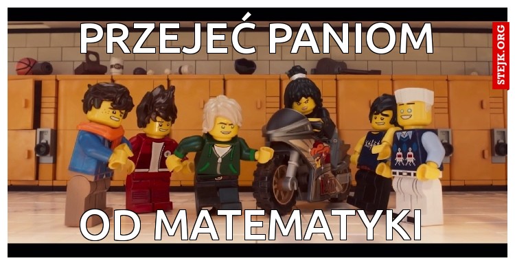 Przejeć paniom