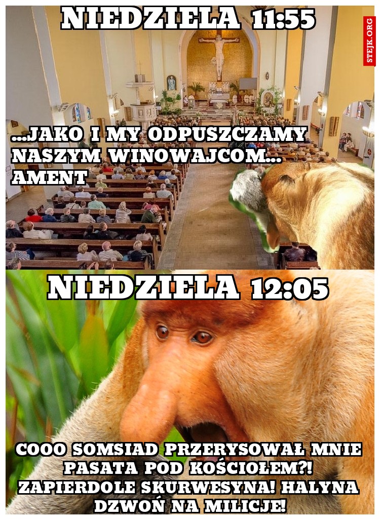 NIEDZIELA 11:55