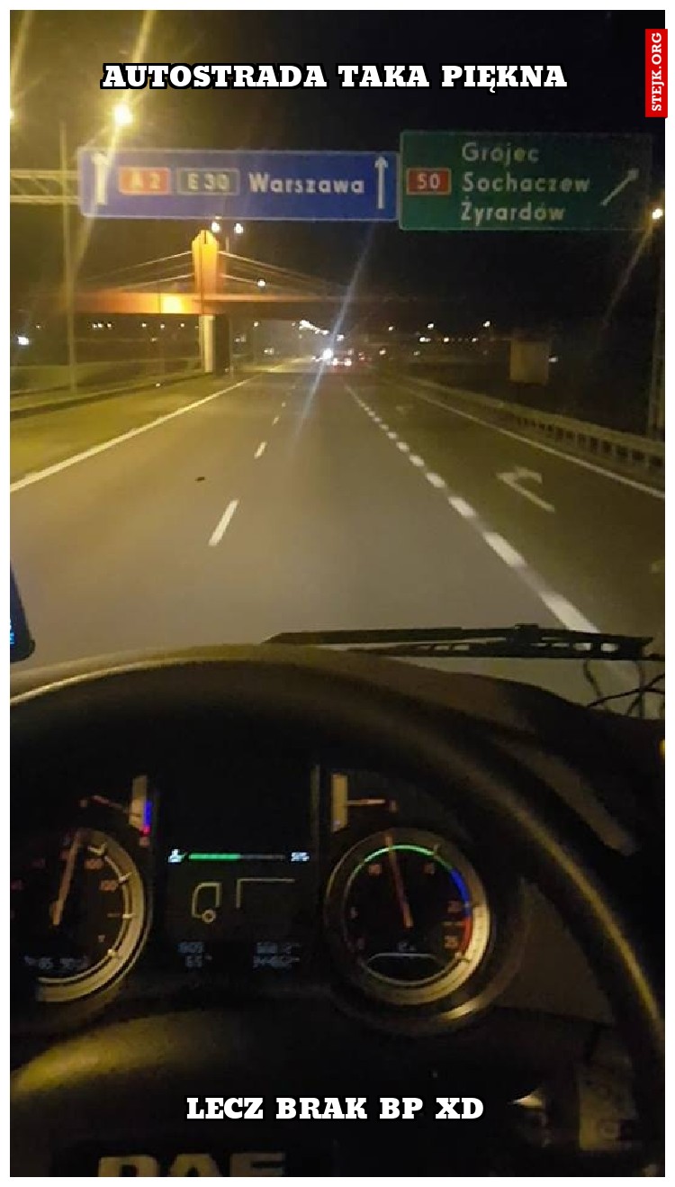 Autostrada taka piękna