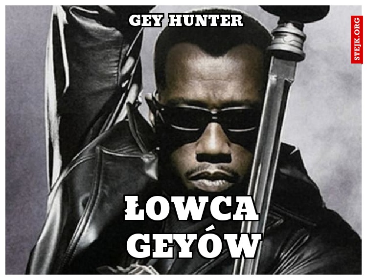 GEY HUNTER