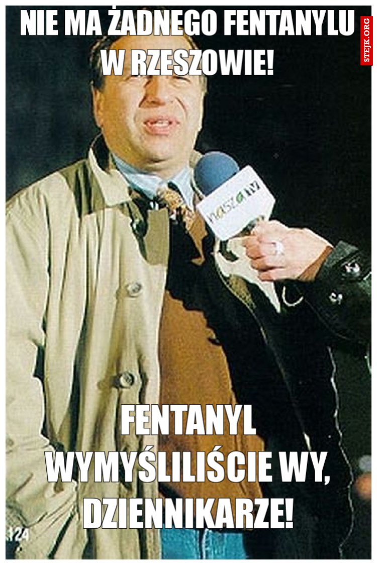 Nie ma żadnego fentanylu w Rzeszowie!