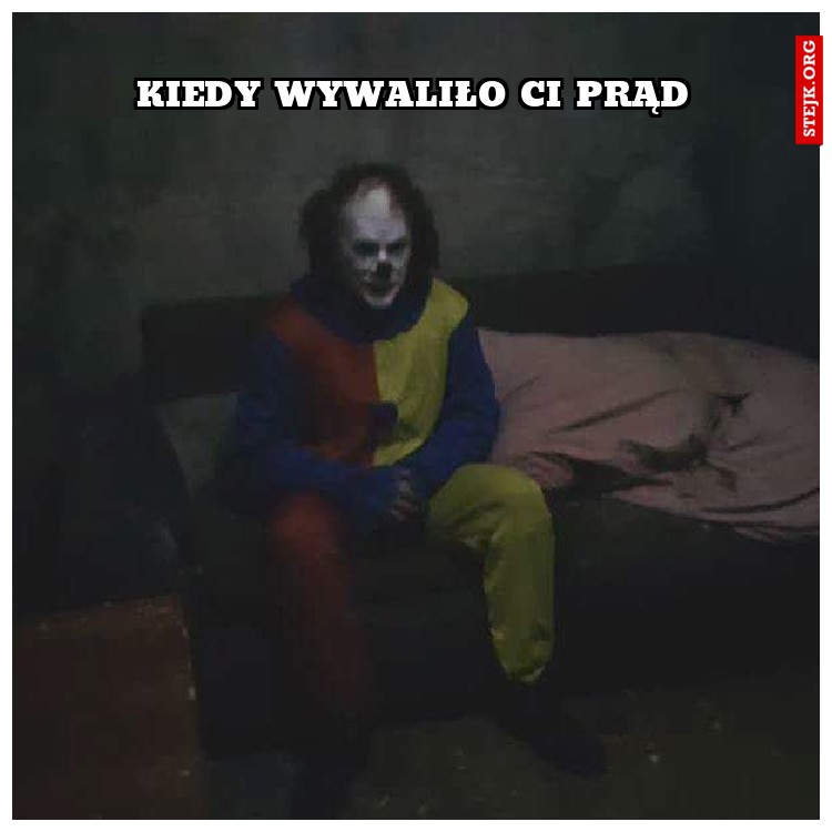 Kiedy wywaliło ci prąd