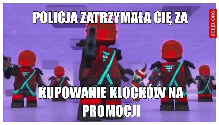 Policja zatrzymała cię za