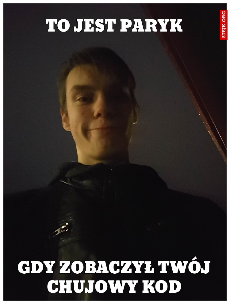 to jest paryk