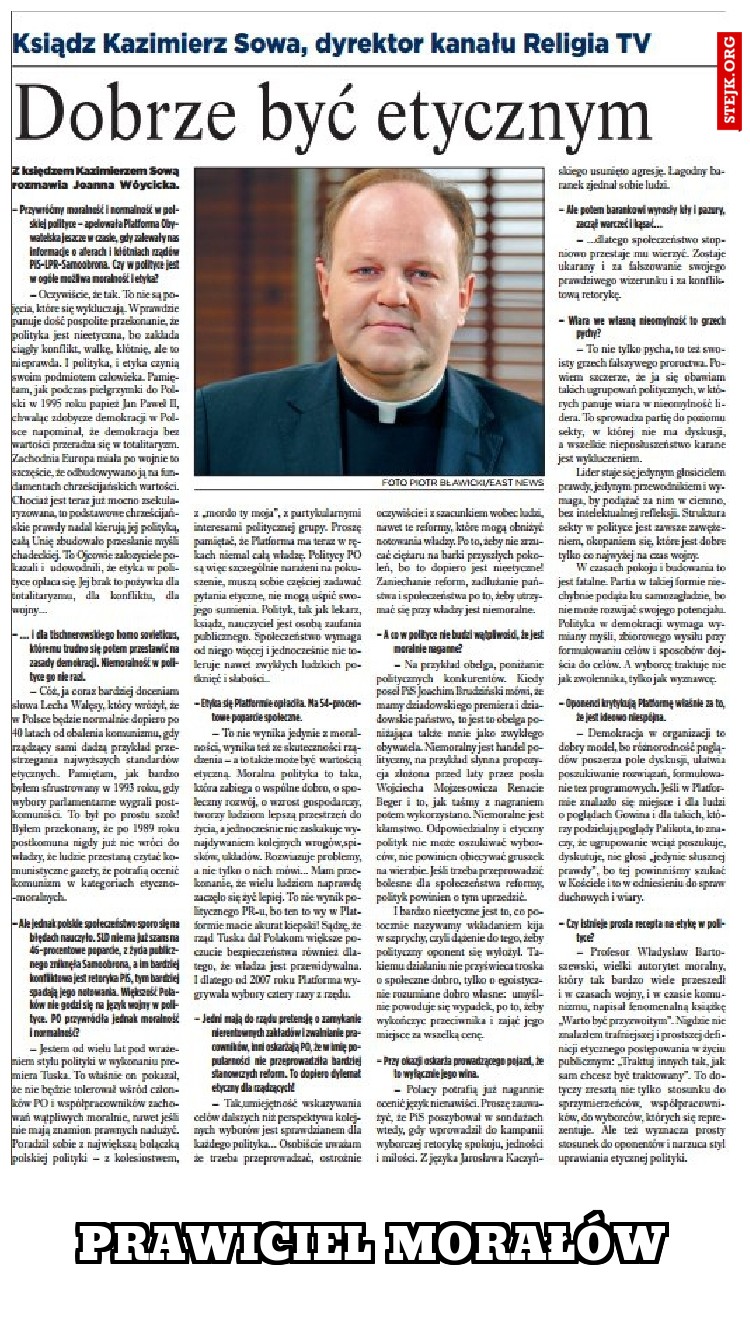 Prawiciel morałów