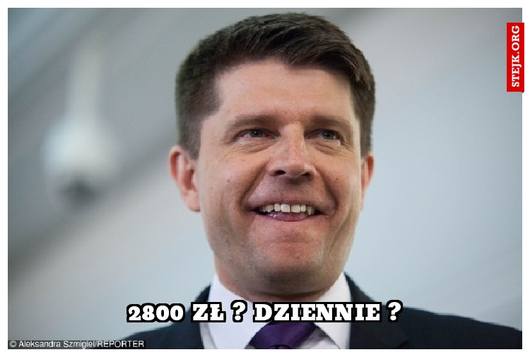 2800 zł ? dziennie ?