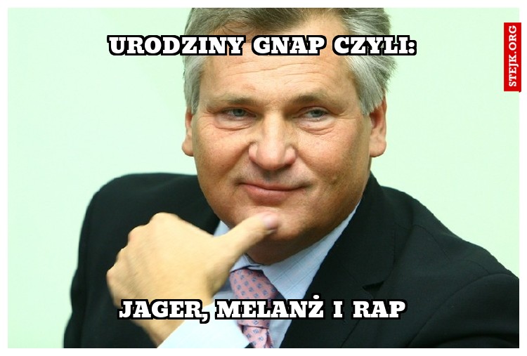 JAGER, MELANŻ I RAP