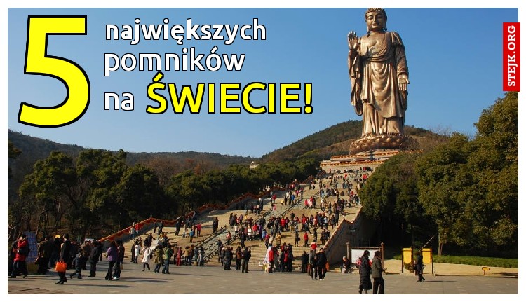 największych