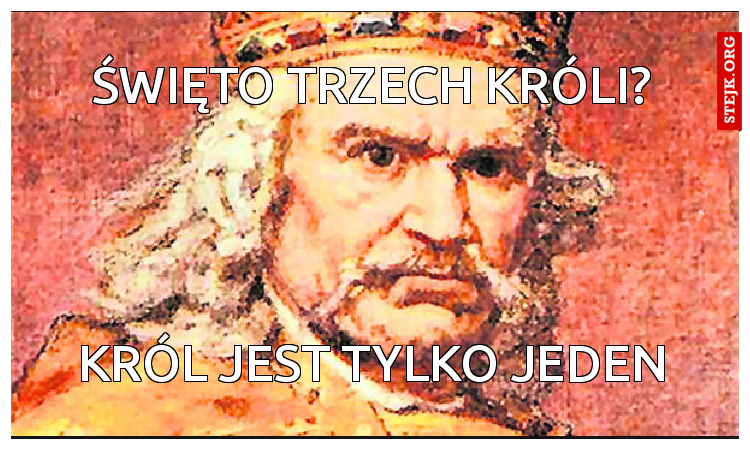 Święto Trzech Króli?