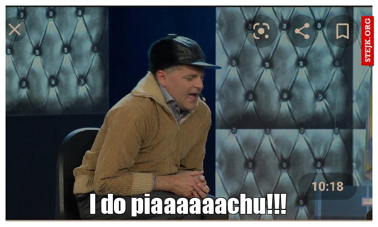 I do piaaaaaachu!!!