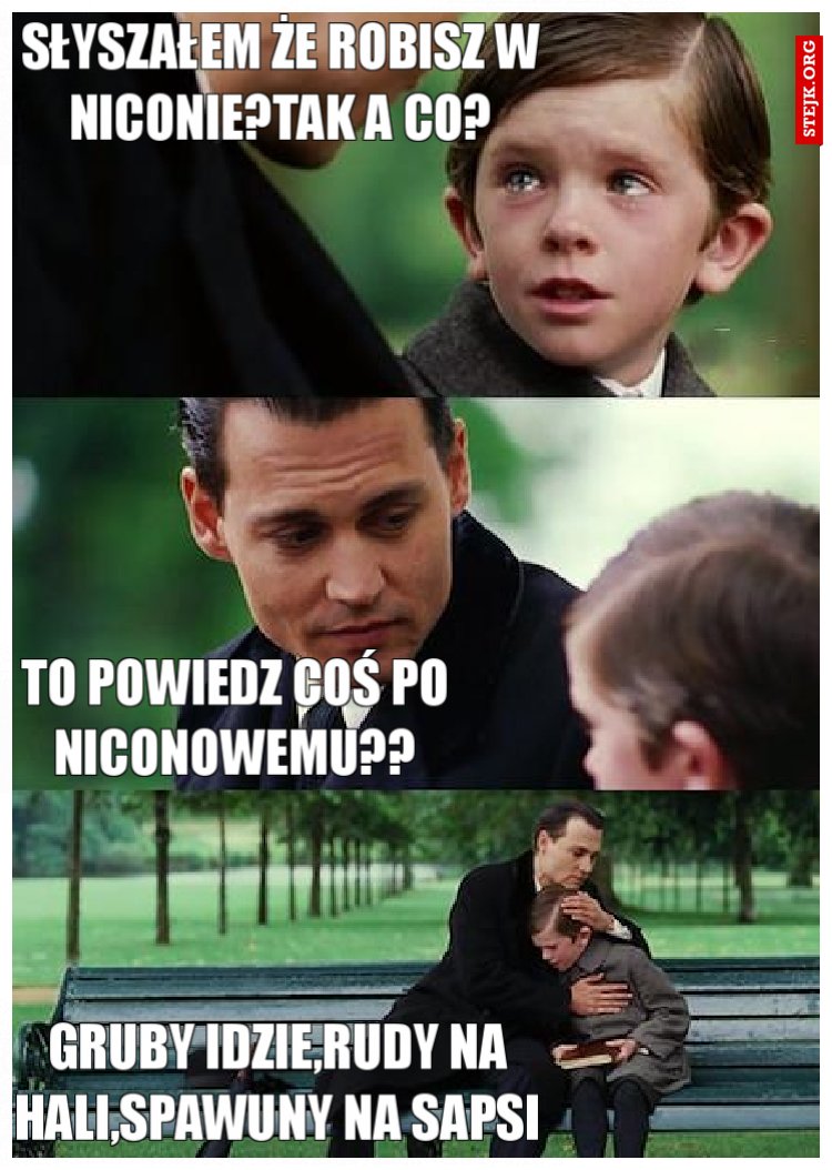 Słyszałem że robisz w Niconie?Tak a co?