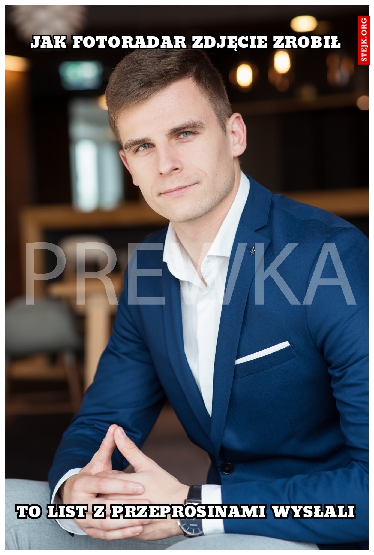 Jak fotoradar zdjęcie zrobił