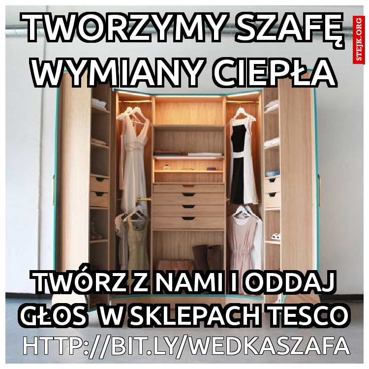 twórz z nami i oddaj głos  w sklepach tesco