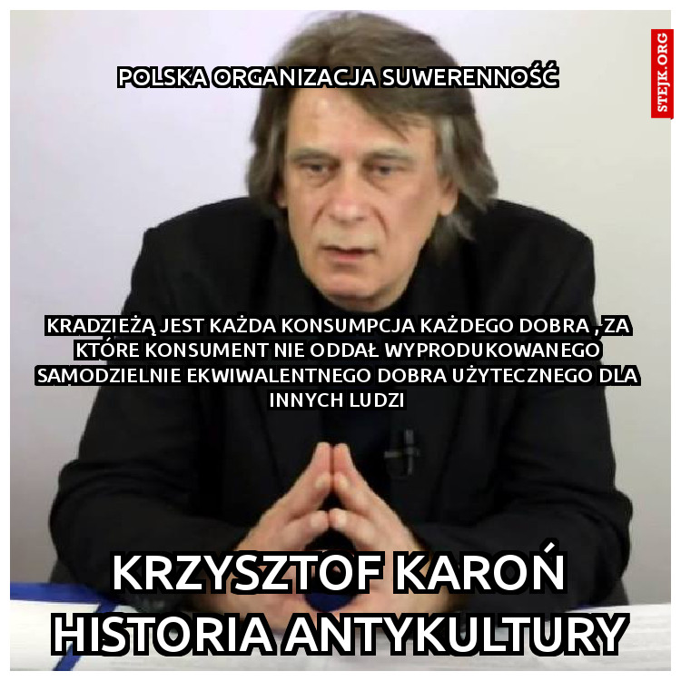 polska organizacja suwerenność