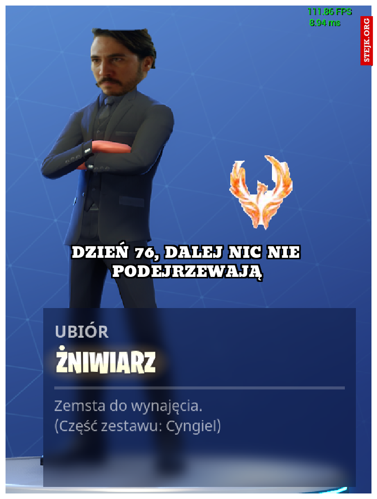 Dzień 76, Dalej nic nie podejrzewają