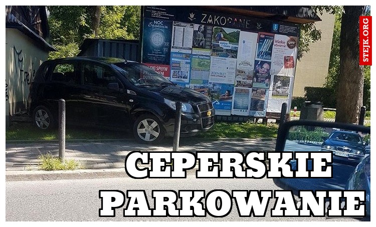 ceperskie parkowanie