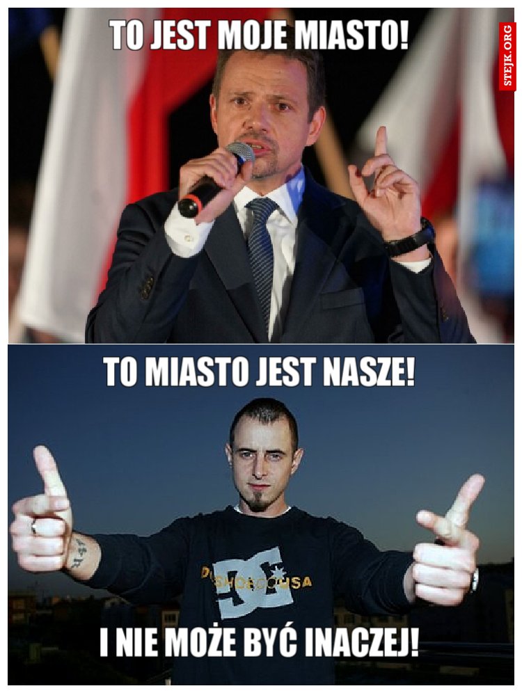 TO JEST MOJE MIASTO!