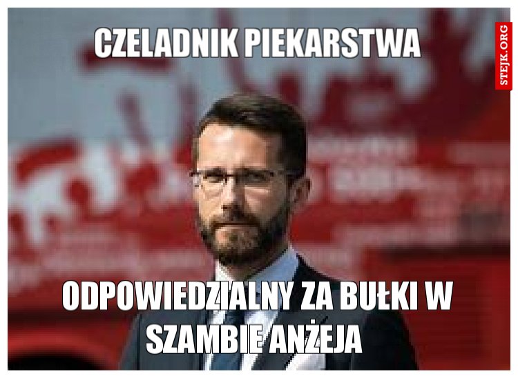 czeladnik piekarstwa
