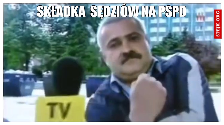 Składka  sędziów na pspd