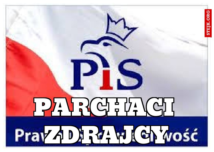 Parchaci zdrajcy