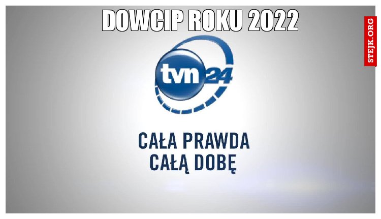 Dowcip roku 2022