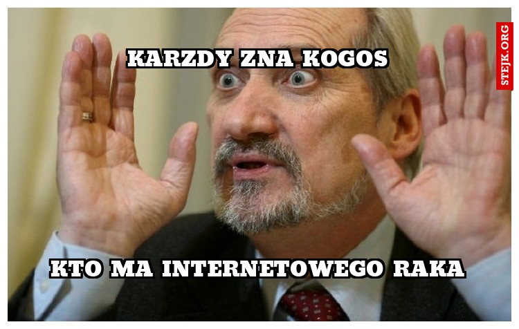 karzdy zna kogos