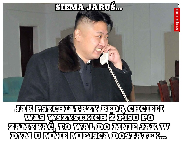 Siema Jaruś... 