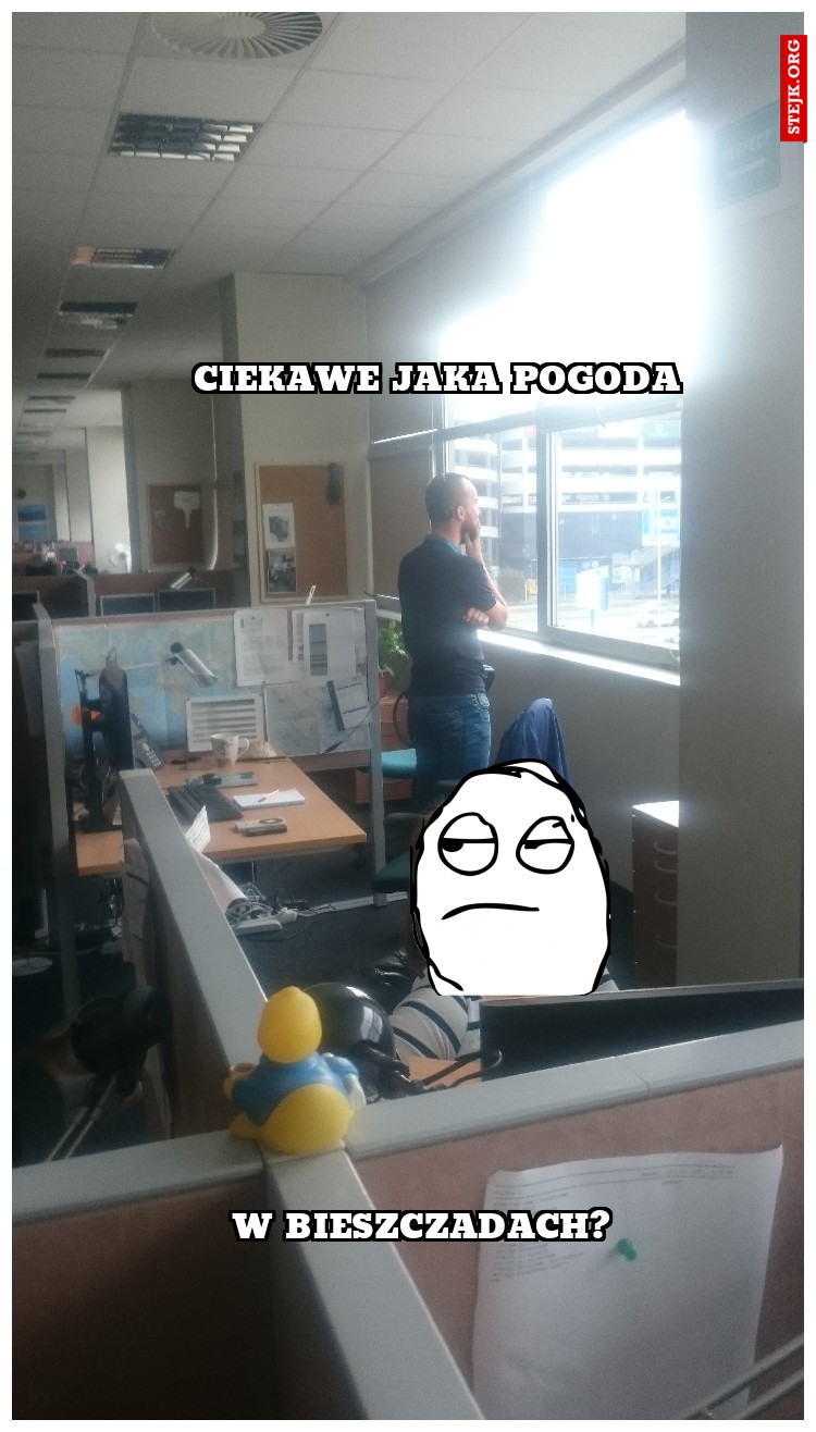 ciekawe jaka pogoda