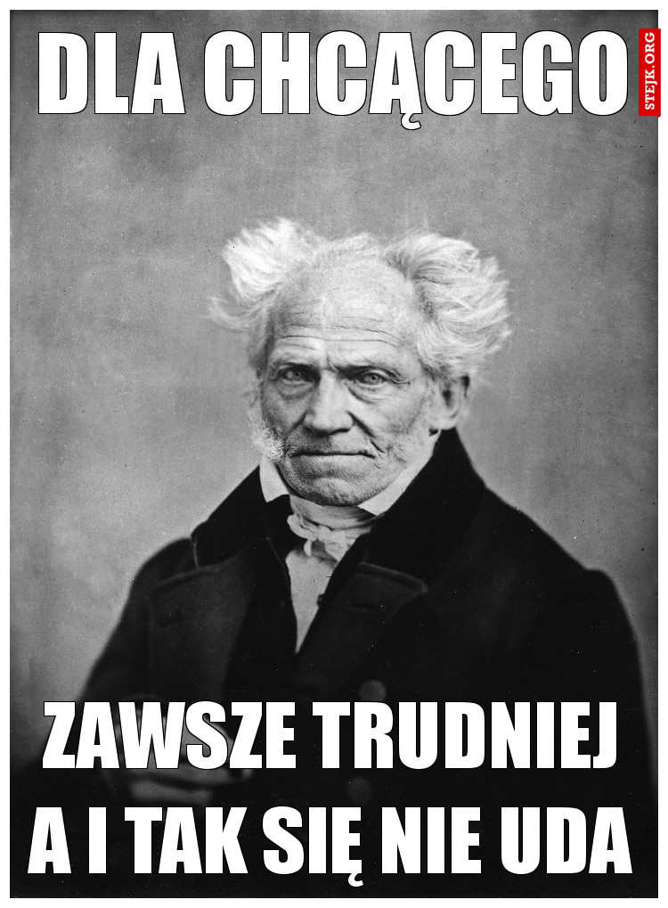 DLA CHCĄCEGO