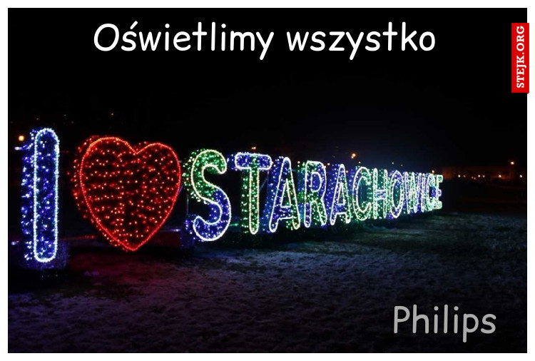 Oświetlimy wszystko