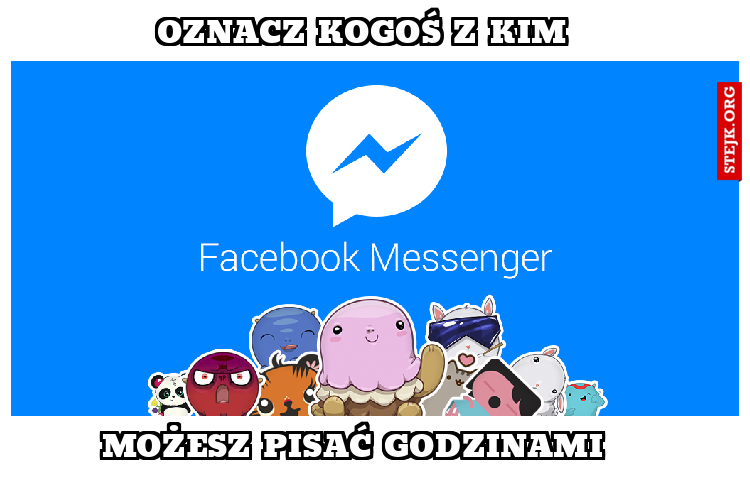 OZNACZ KOGOŚ Z KIM