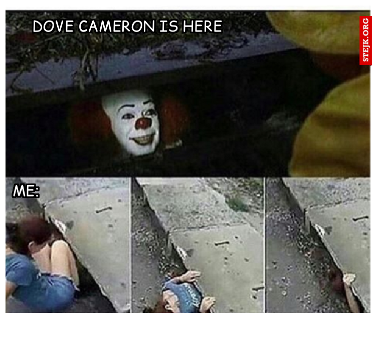 Dove Cameron is here