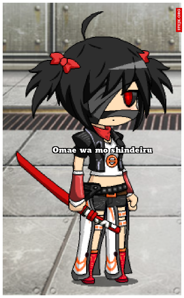 Omae wa mo shindeiru